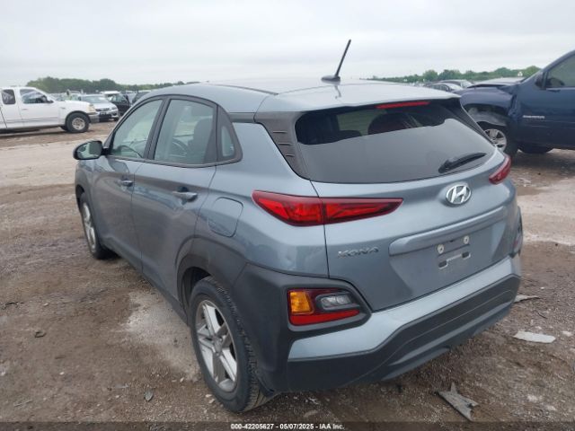 2019 HYUNDAI KONA KM8K12AA7KU302093 Photo 2
