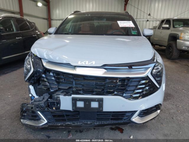 5XYK53DF2RG180390 KIA Sportage Sx-prestige