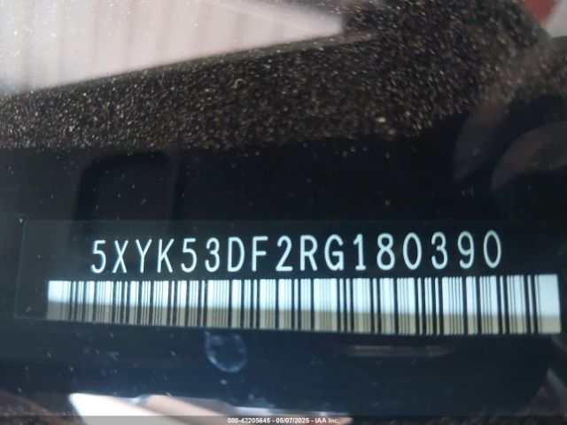 5XYK53DF2RG180390 KIA Sportage Sx-prestige