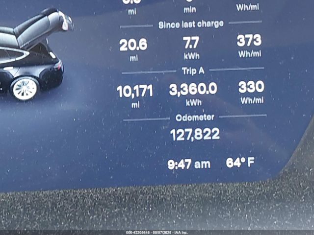5YJSA1H10FF082511 Tesla MODEL S