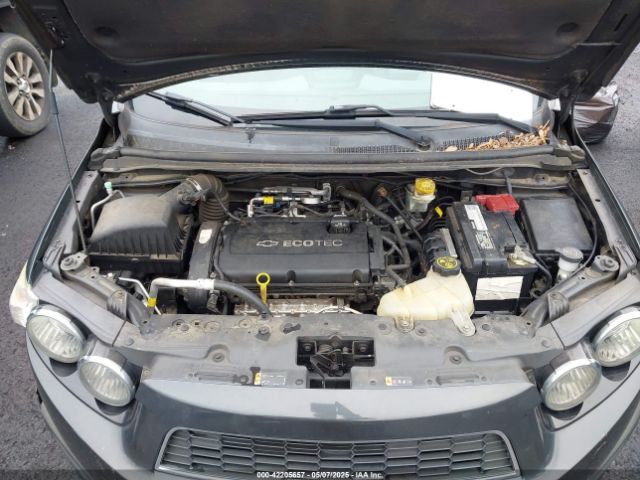 1G1JC5SHXF4199192 Chevrolet Sonic Lt Auto