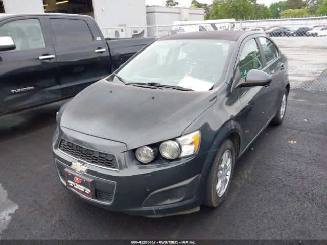 1G1JC5SHXF4199192 Chevrolet Sonic Lt Auto