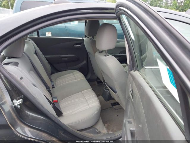 1G1JC5SHXF4199192 Chevrolet Sonic Lt Auto