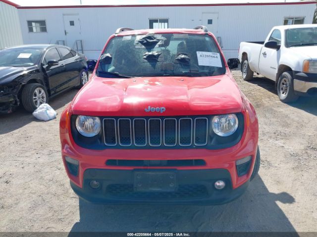 ZACNJDB1XNPN46562 Jeep Renegade Latitude 4x4