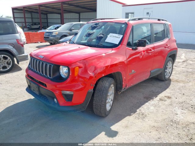 ZACNJDB1XNPN46562 Jeep Renegade Latitude 4x4