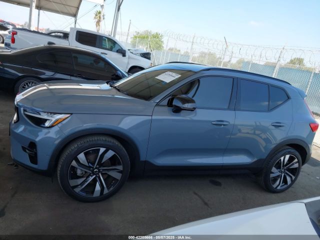 YV4L12UX9P2952245 Volvo Xc40 B5 Ultimate Dark Theme