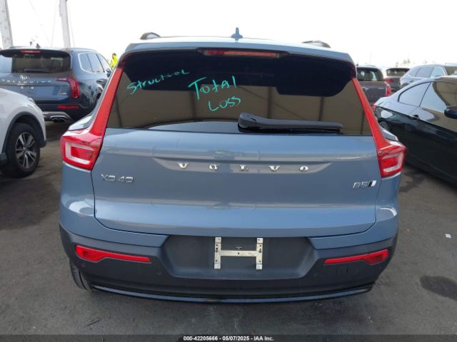 YV4L12UX9P2952245 Volvo Xc40 B5 Ultimate Dark Theme