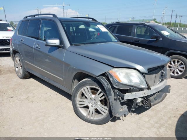 2014 MERCEDES-BENZ GLK 350 WDCGG5HBXEG228707