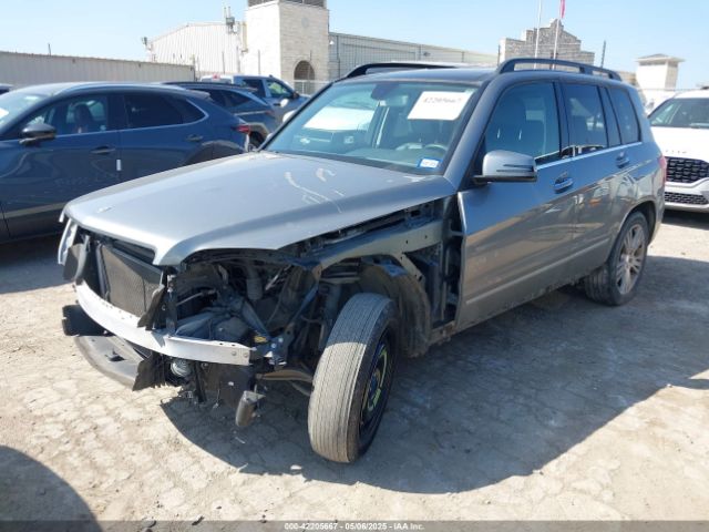 2014 MERCEDES-BENZ GLK 350 WDCGG5HBXEG228707 Photo 1