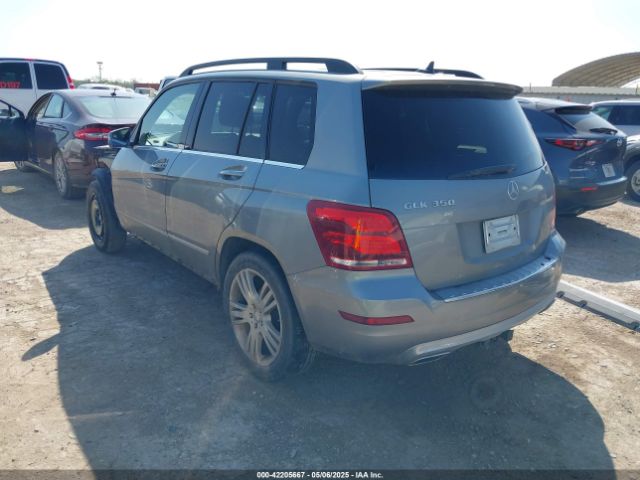 2014 MERCEDES-BENZ GLK 350 WDCGG5HBXEG228707 Photo 2