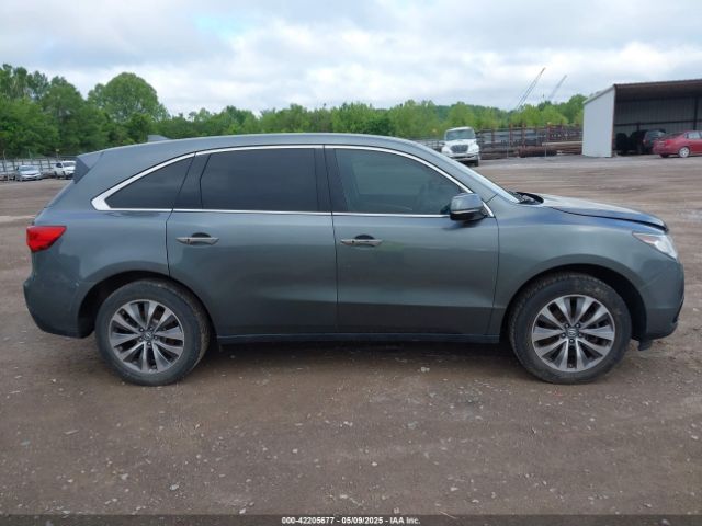 5FRYD4H46EB015096 Acura Mdx Technology Package