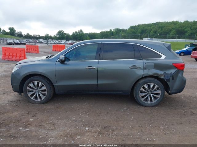 5FRYD4H46EB015096 Acura Mdx Technology Package