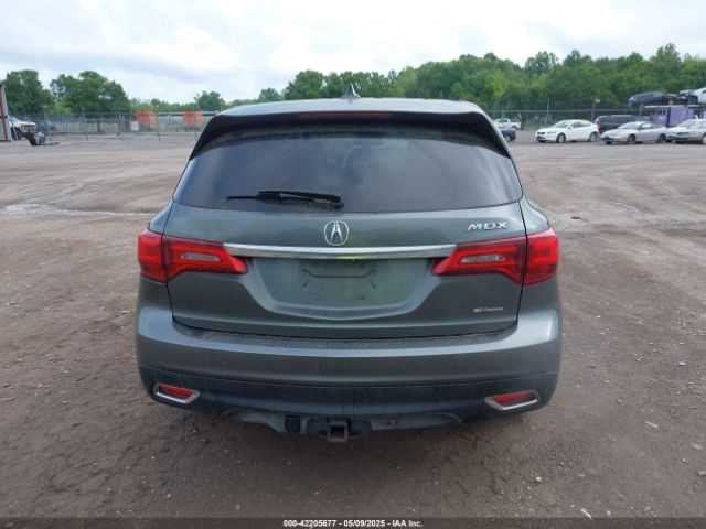 5FRYD4H46EB015096 Acura Mdx Technology Package