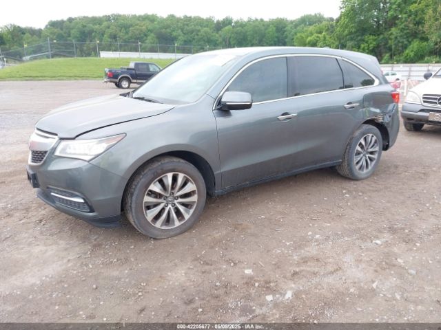 5FRYD4H46EB015096 Acura Mdx Technology Package