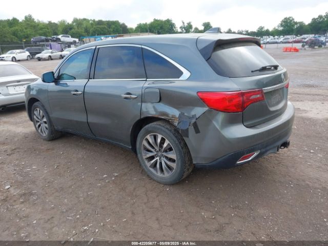 5FRYD4H46EB015096 Acura Mdx Technology Package