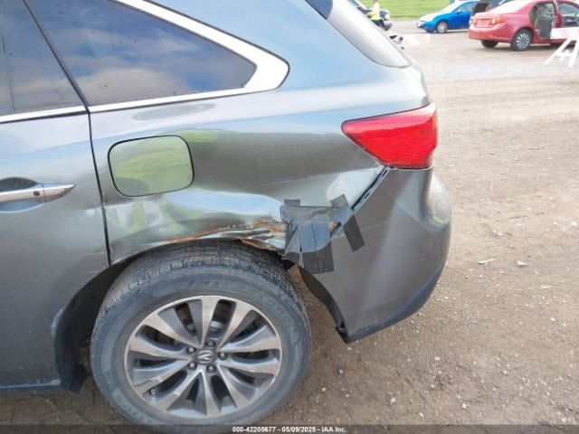 5FRYD4H46EB015096 Acura Mdx Technology Package
