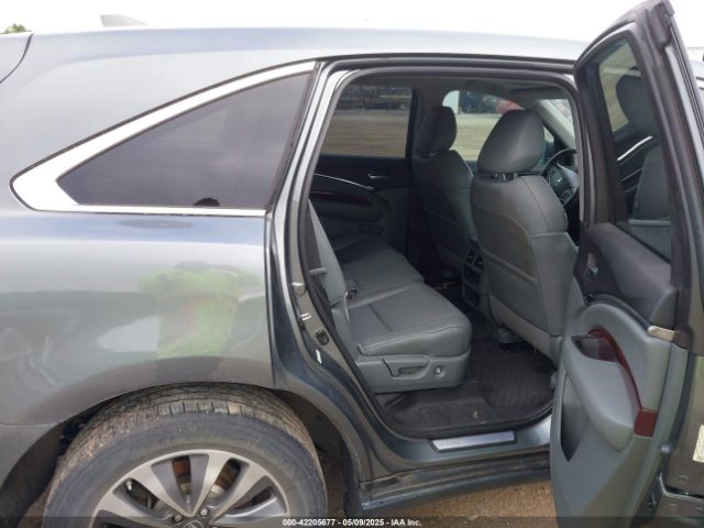 5FRYD4H46EB015096 Acura Mdx Technology Package