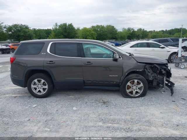 1GKKNKLA8KZ255802 GMC Acadia Sle-1