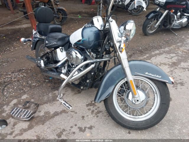 2015 HARLEY-DAVIDSON FLSTC 1HD1BWV11FB018571
