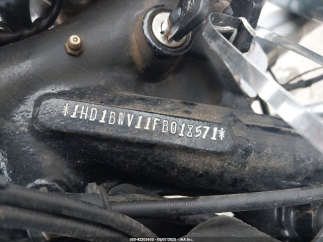 2015 HARLEY-DAVIDSON FLSTC 1HD1BWV11FB018571 Photo 9