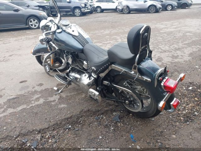 2015 HARLEY-DAVIDSON FLSTC 1HD1BWV11FB018571 Photo 2