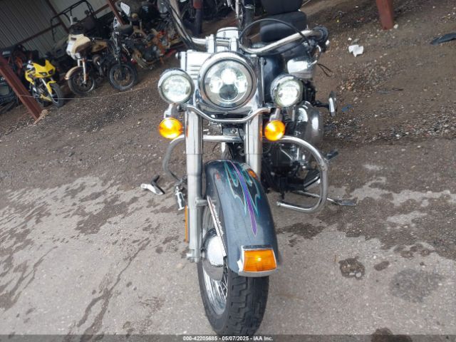 2015 HARLEY-DAVIDSON FLSTC 1HD1BWV11FB018571 Photo 4