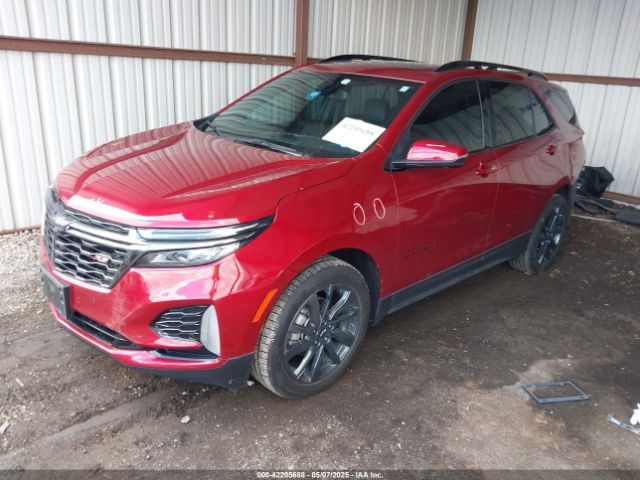 2022 CHEVROLET EQUINOX 2GNAXMEV8N6142338 Photo 1