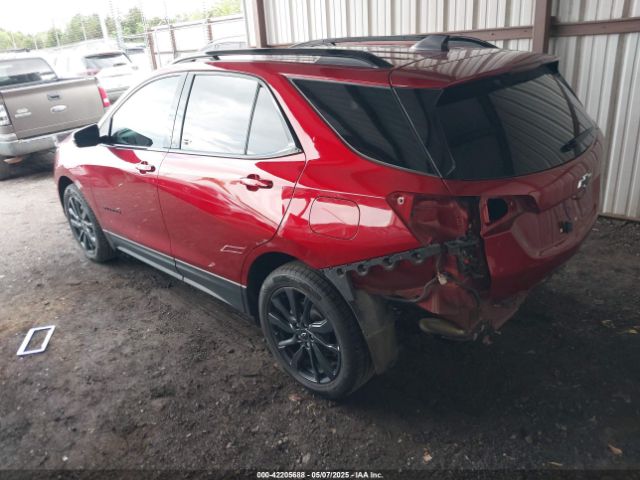 2022 CHEVROLET EQUINOX 2GNAXMEV8N6142338 Photo 2