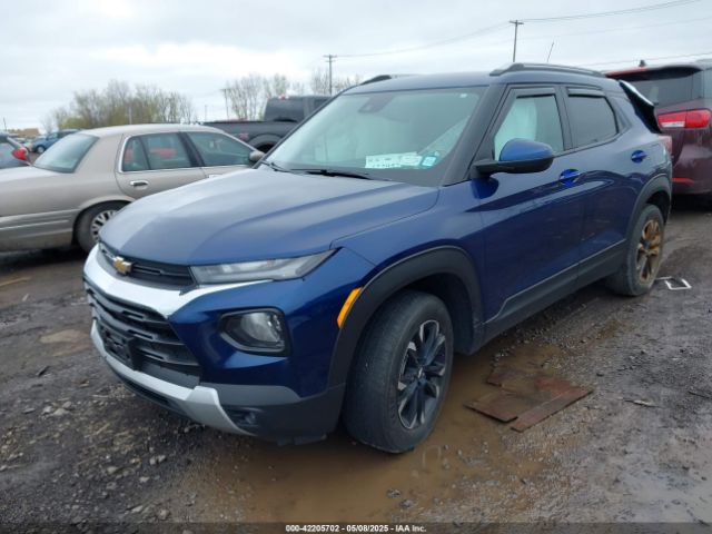 2022 CHEVROLET TRAILBLAZER KL79MRSL6NB040695 Photo 1