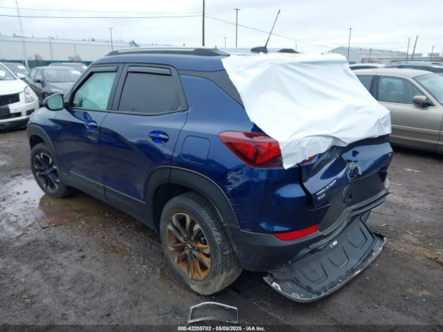 2022 CHEVROLET TRAILBLAZER KL79MRSL6NB040695 Photo 2