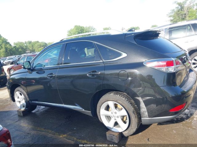 2T2BK1BA1FC314412 Lexus RX 350