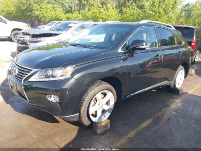2T2BK1BA1FC314412 Lexus RX 350
