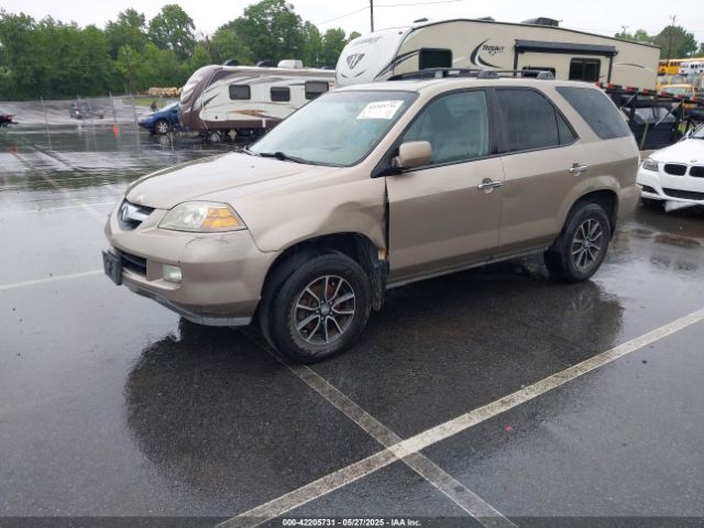 2004 ACURA MDX 2HNYD18664H545850 Photo 1