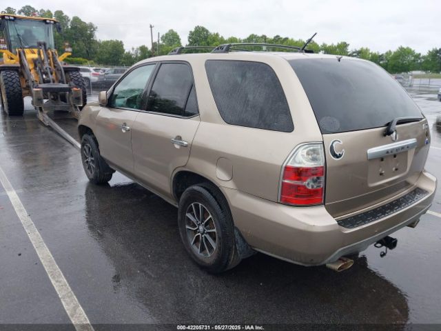 2004 ACURA MDX 2HNYD18664H545850 Photo 2