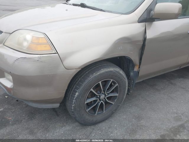 2004 ACURA MDX 2HNYD18664H545850 Photo 5