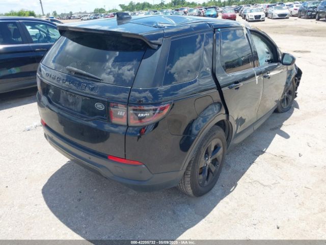 2020 LAND ROVER DISCOVERY SPORT SALCK2FX7LH834739 Photo 3