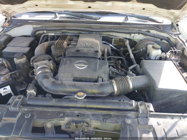 1N6AD0ER4EN748046 Nissan Frontier Sv