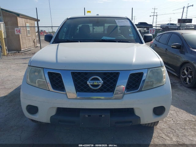 1N6AD0ER4EN748046 Nissan Frontier Sv