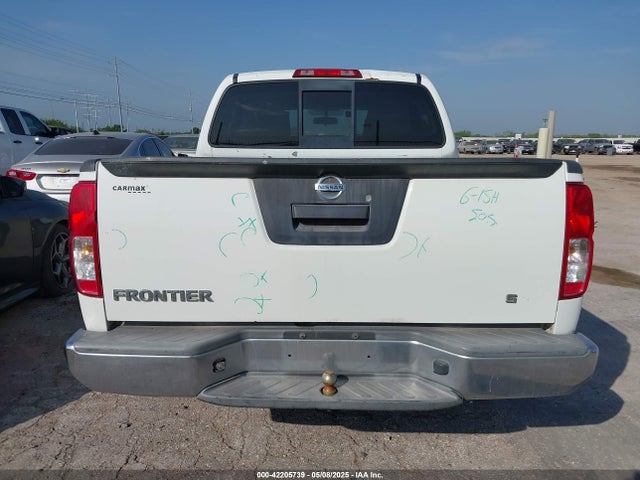 1N6AD0ER4EN748046 Nissan Frontier Sv