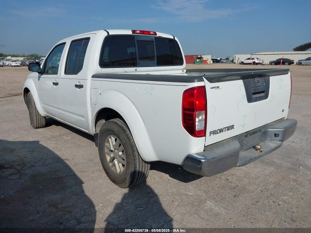 1N6AD0ER4EN748046 Nissan Frontier Sv