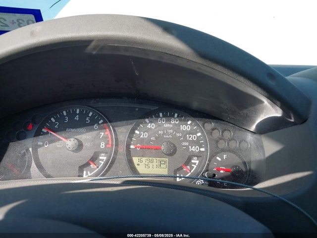 1N6AD0ER4EN748046 Nissan Frontier Sv