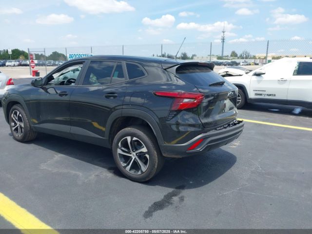 KL77LGEP3SC217058 Chevrolet Trax Fwd 1rs