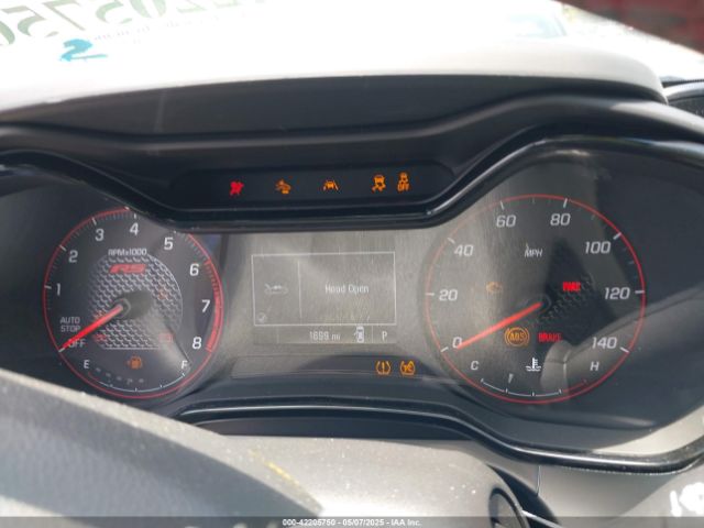 KL77LGEP3SC217058 Chevrolet Trax Fwd 1rs