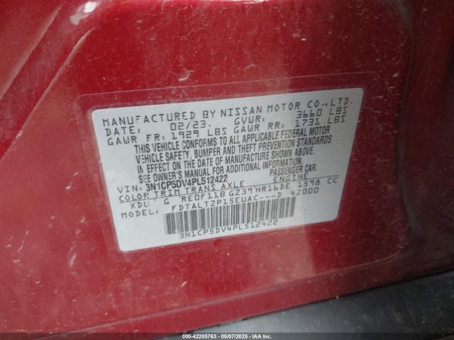 2023 NISSAN KICKS 3N1CP5DV4PL512422 Photo 8