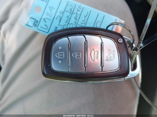 5NPD84LFXLH566501 Hyundai Elantra Limited