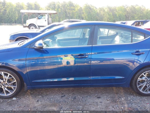 5NPD84LFXLH566501 Hyundai Elantra Limited