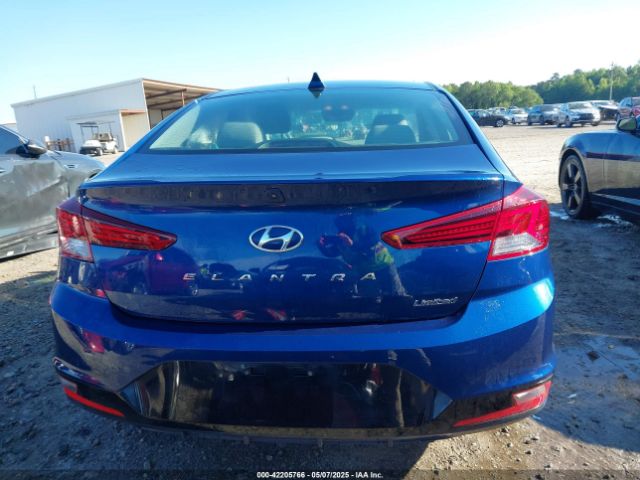 5NPD84LFXLH566501 Hyundai Elantra Limited