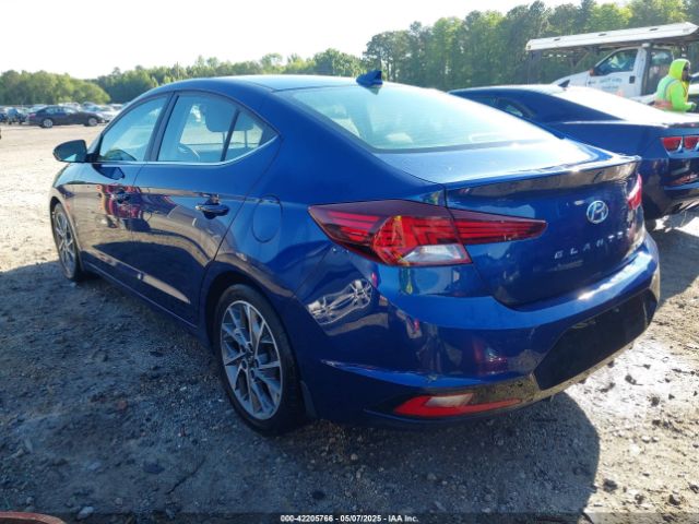 5NPD84LFXLH566501 Hyundai Elantra Limited