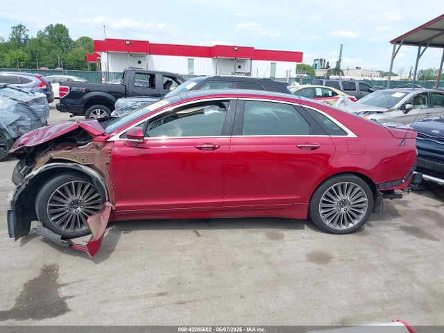 Lincoln MKZ 2014 3LN6L2G93ER802398 Image 14