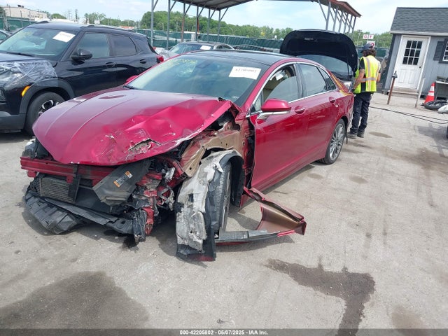 Lincoln MKZ 2014 3LN6L2G93ER802398 Image 2